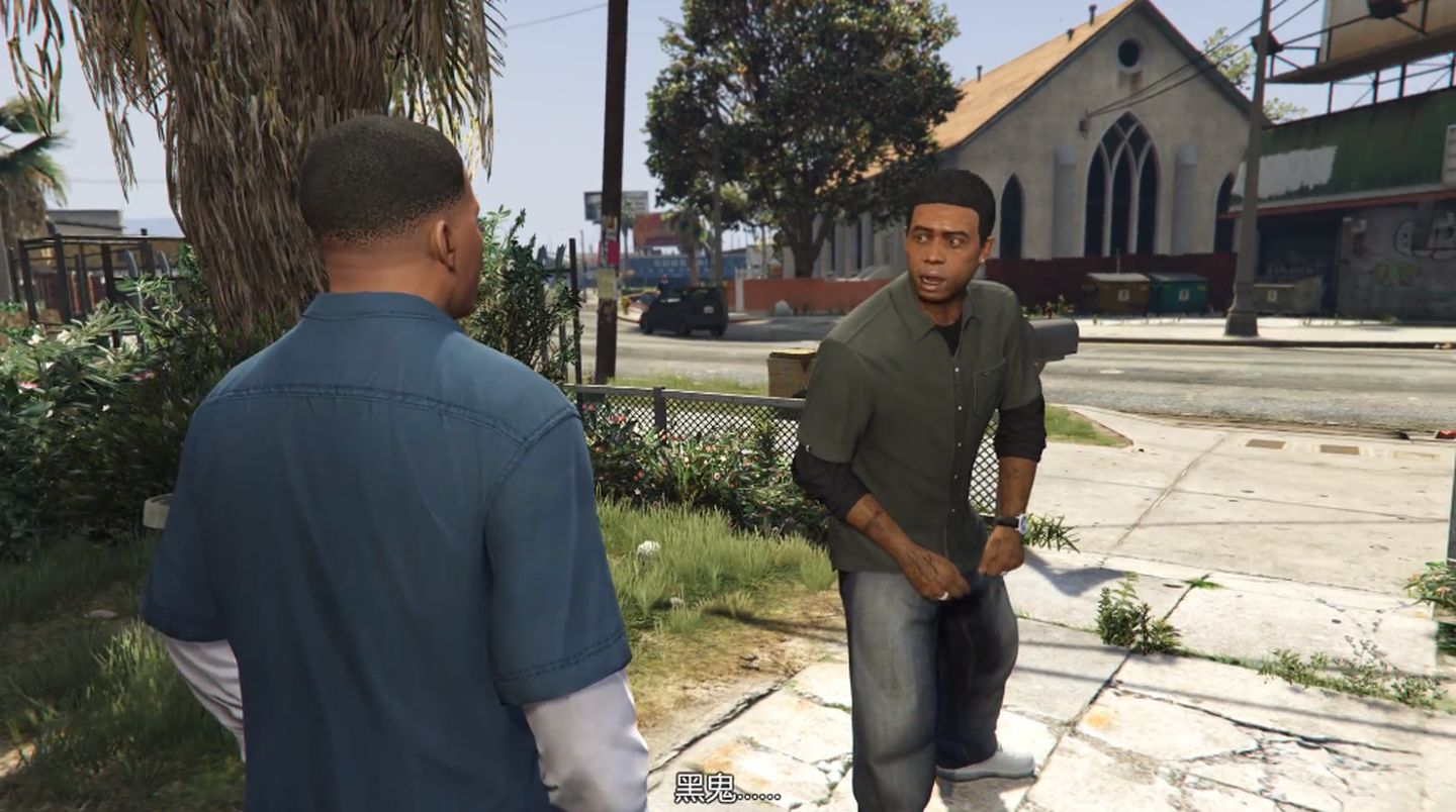 《gta5》的这个名场面,已经被玩家玩出花了