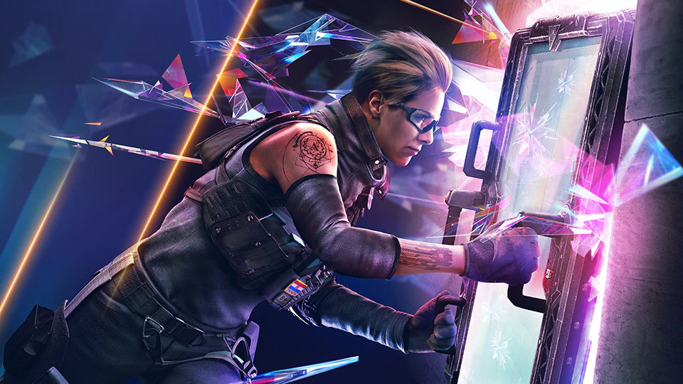 当《彩虹六号：围攻》的干员们真的“彩虹”了