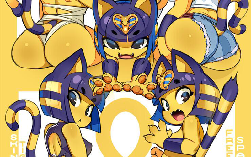 因为一段R18短视频，动森里的这只猫突然火了