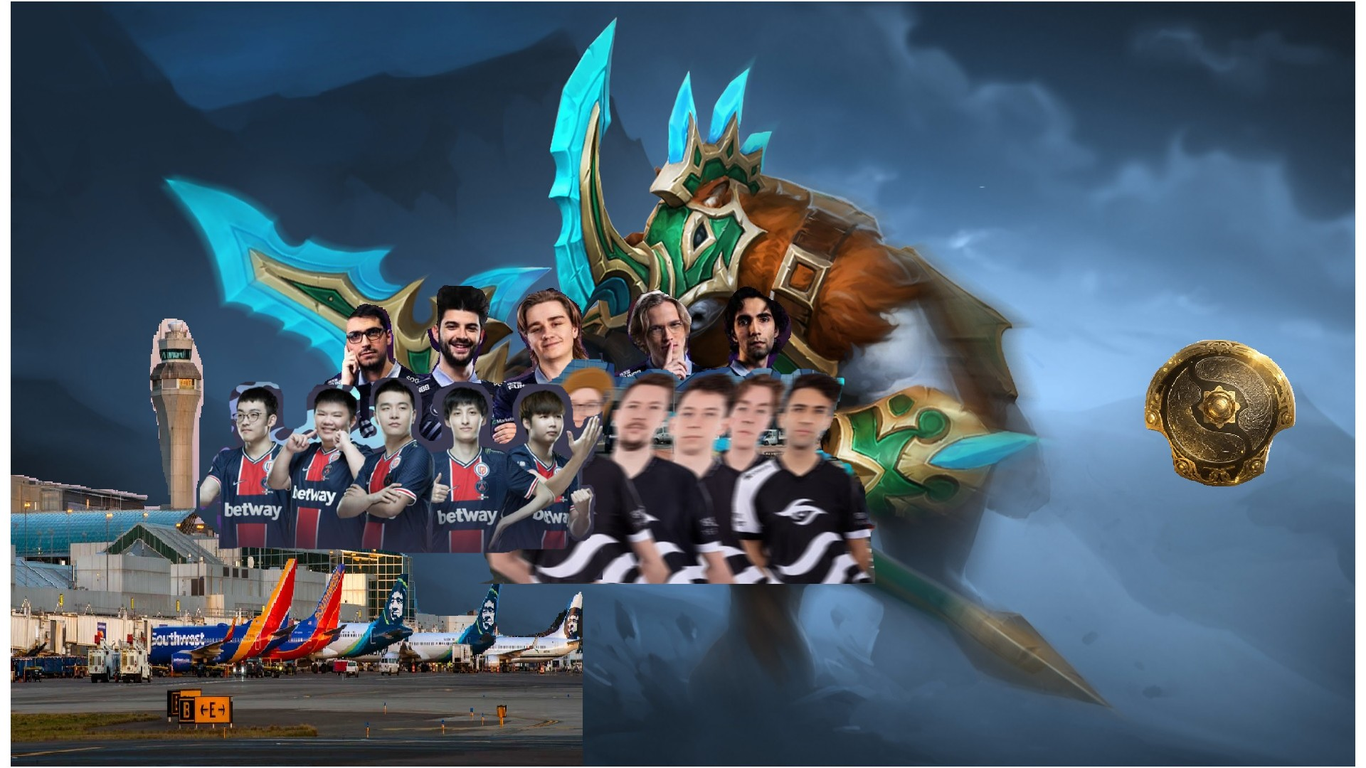 看完2021年Ti10决赛，我患上了猛犸PTSD