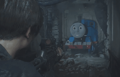 为什么我在任何游戏里都害怕托马斯小火车 - 第4张