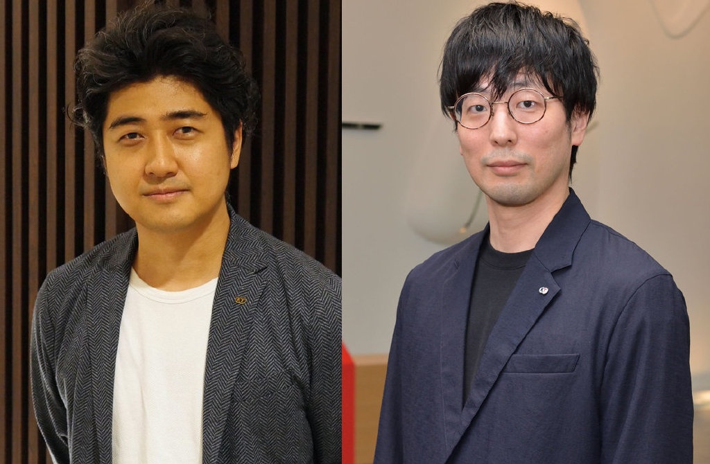安田文彦(左) 山际真晃(右)