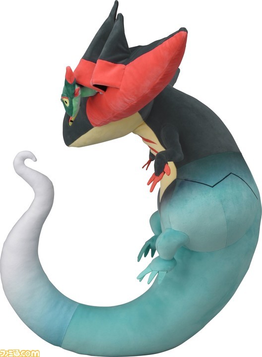 全长100cm的多龙玩偶 今日预约开始